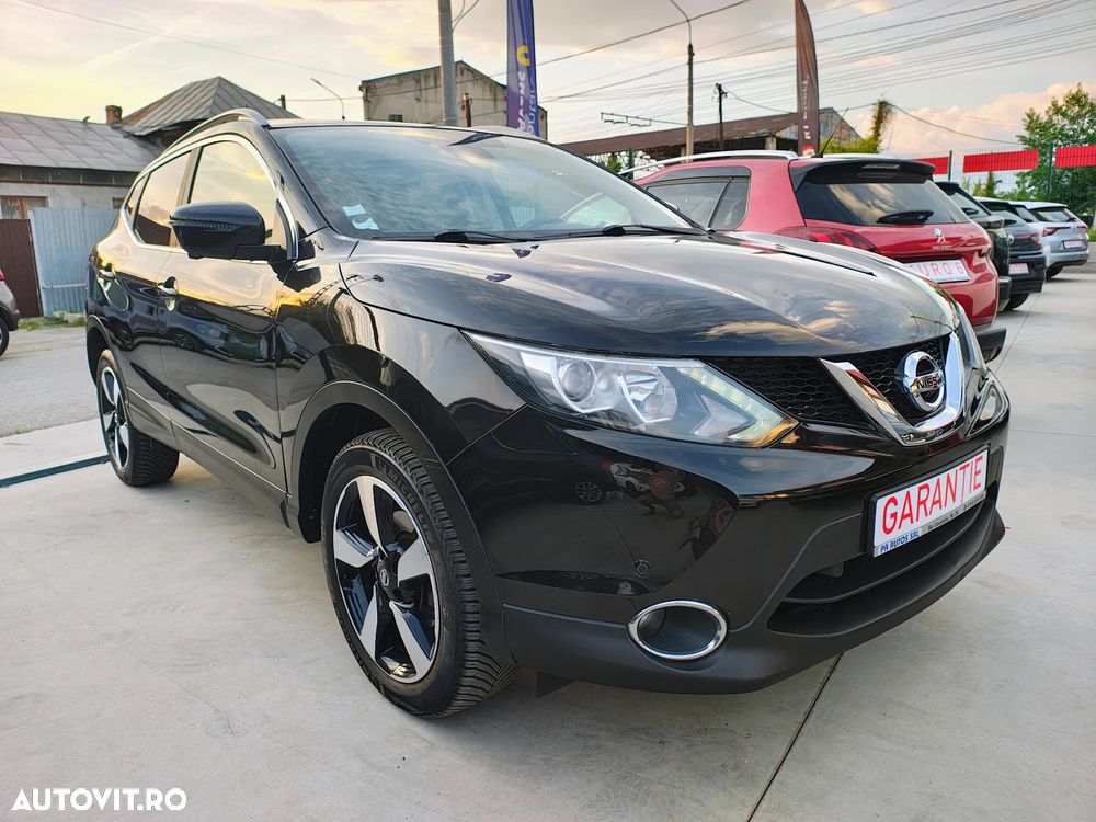 Nissan Qashqai 1.6 DCI ALL-MODE 4x4i TEKNA+ - 2