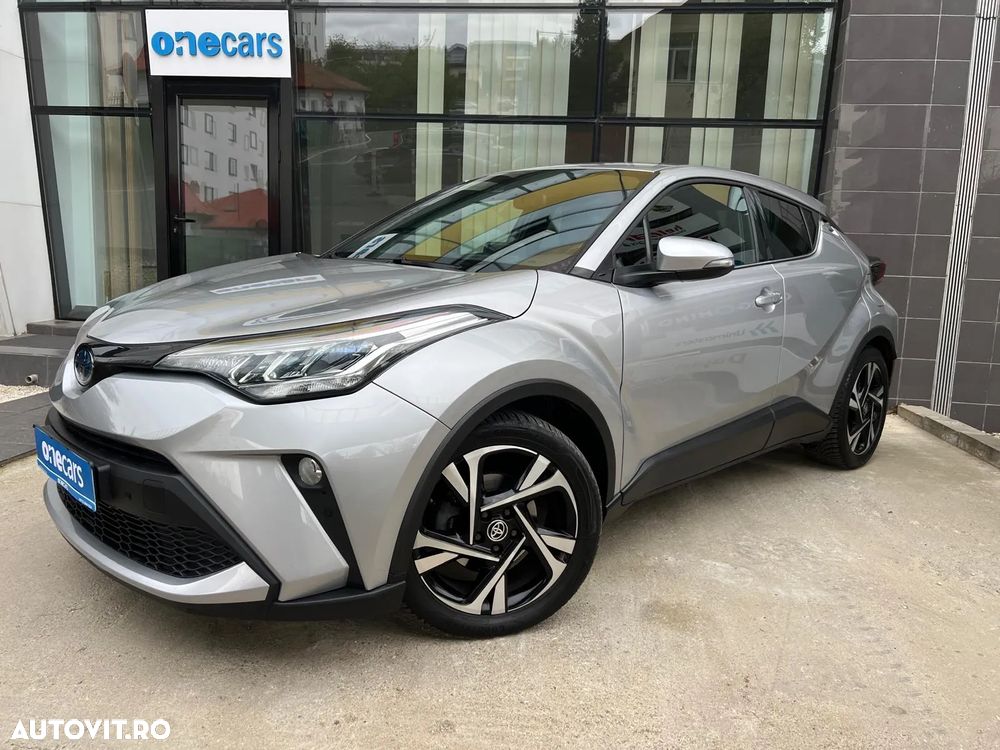 Toyota C-HR 1.8 HSD 122 CP 4x2 CVT Cult - 10