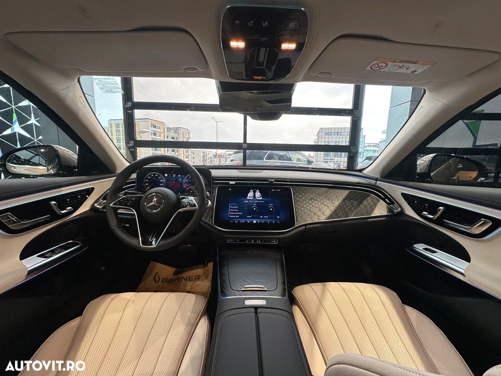 Mercedes-Benz E - 12