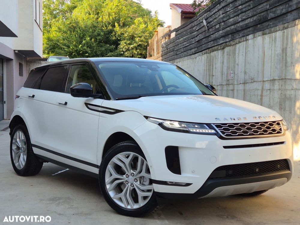 Land Rover Range Rover Evoque 2.0 D165 MHEV SE - 11