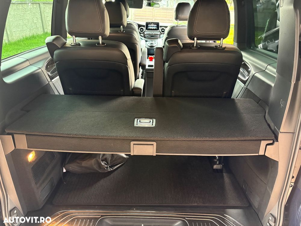 Mercedes-Benz V 300 d Lang 9G-TRONIC Edition Edition 19 - 35