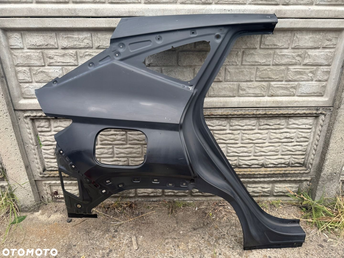 HYUNDAI TUCSON IV BŁOTNIK TYŁ TYLNY PRAWY PRÓG ORG - 2