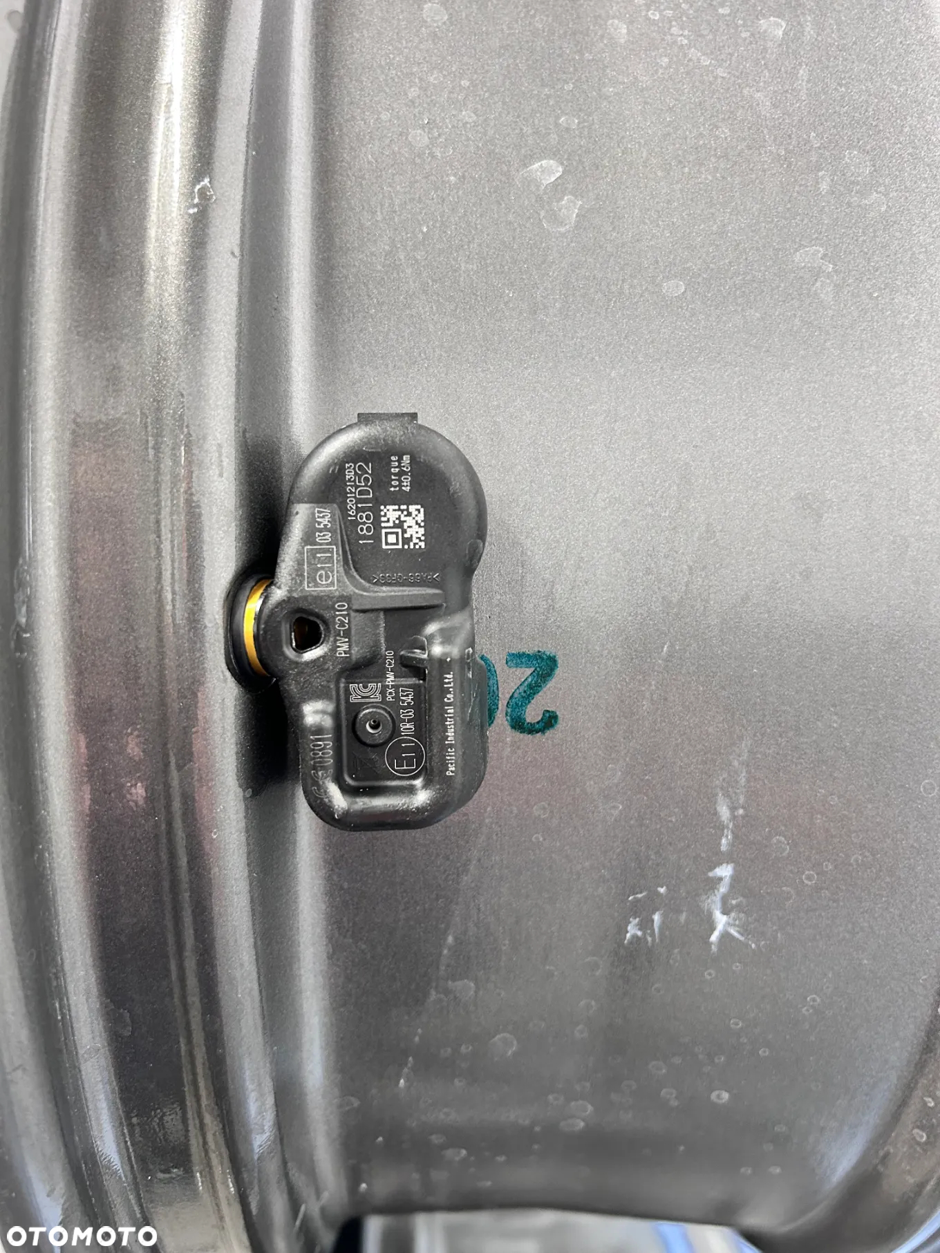 4 FELGI ALU. TOYOTA  RAV 4, AVENSIS 17'' +TPMS  7J ET39 - 14