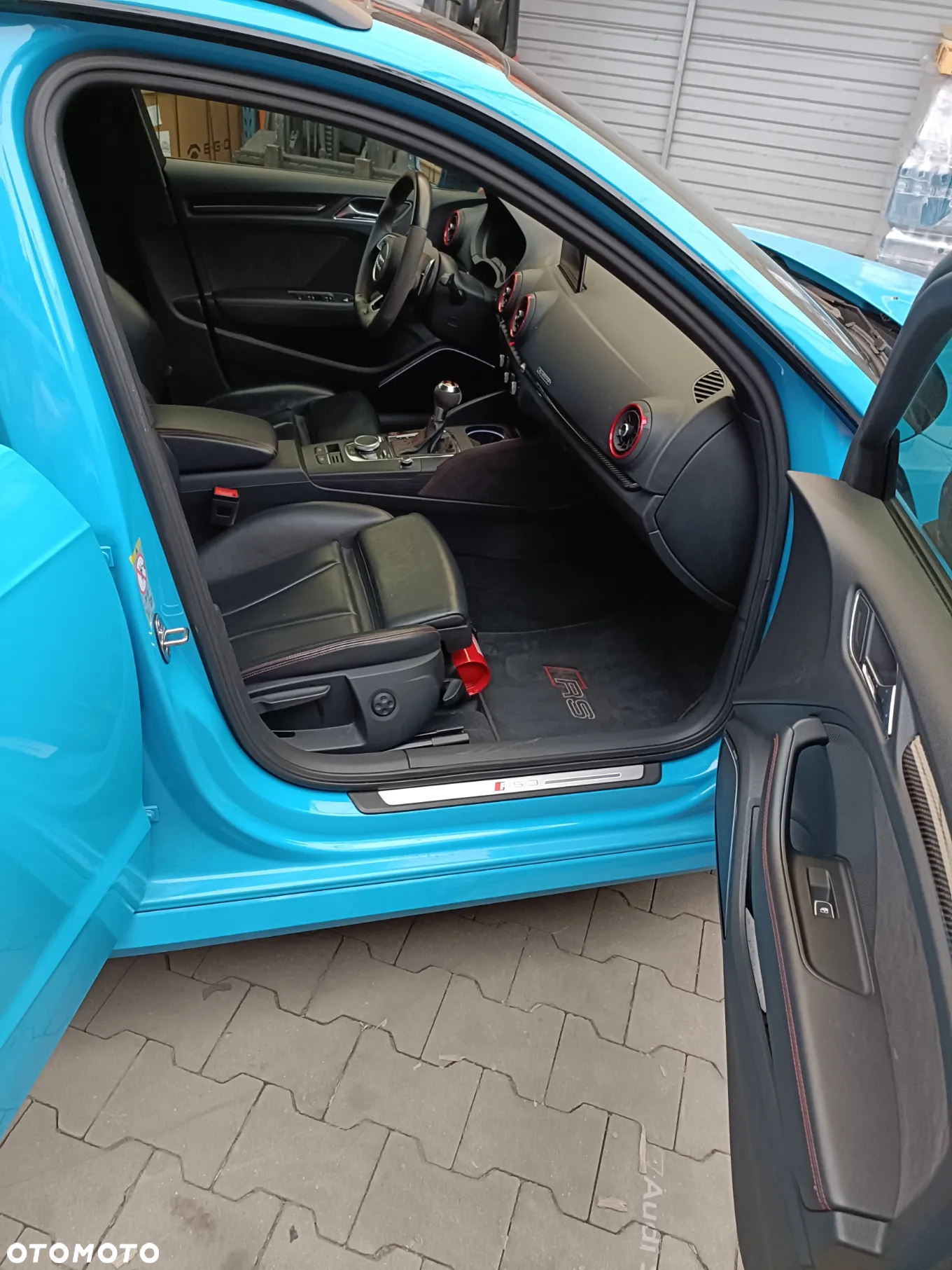 Audi RS3 Sportback 2.5 TFSI GPF Quattro S tronic - 10