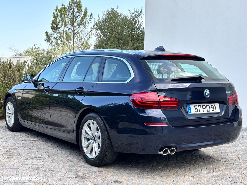 BMW 520 d Auto - 11
