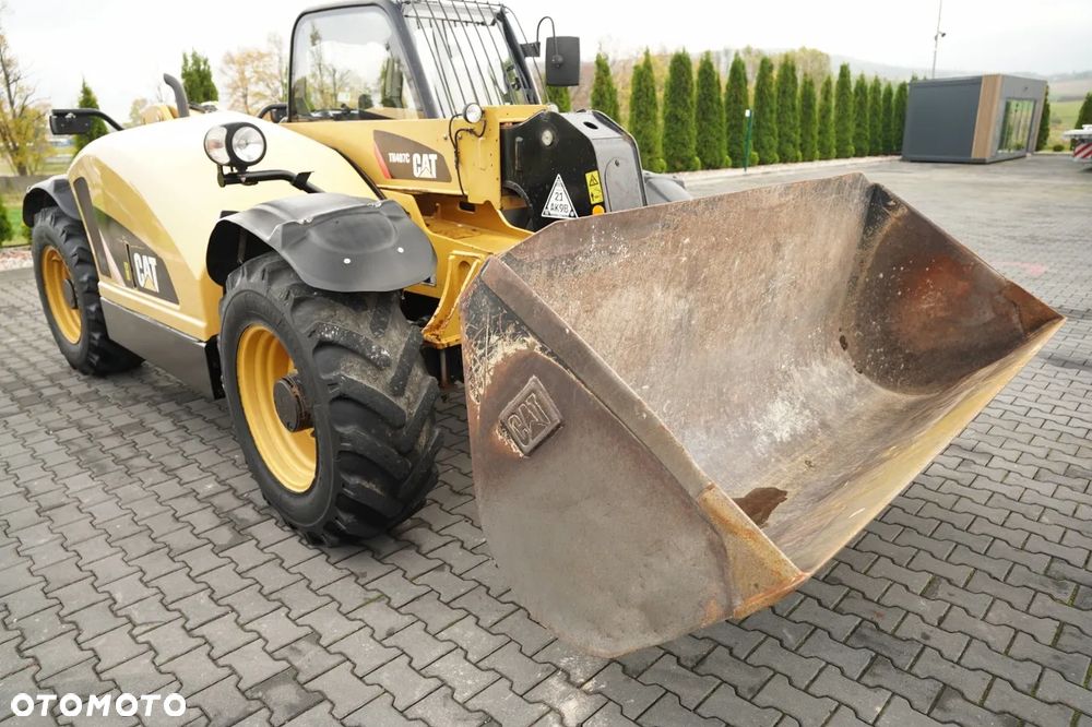 Caterpillar TH407C / ŁADOWARKA TELESKOPOWA / 2015 ROK / - 14