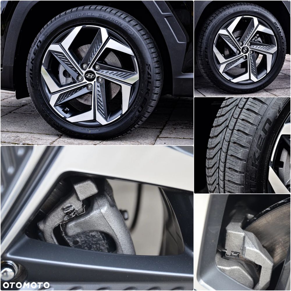 Hyundai Tucson 1.6 T-GDi 48V Platinum 4WD DCT - 25