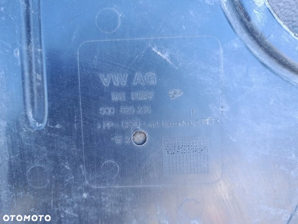 VW PASSAT B8 OSŁONA PŁYTA POD SILNIK 5Q0825236 - 2