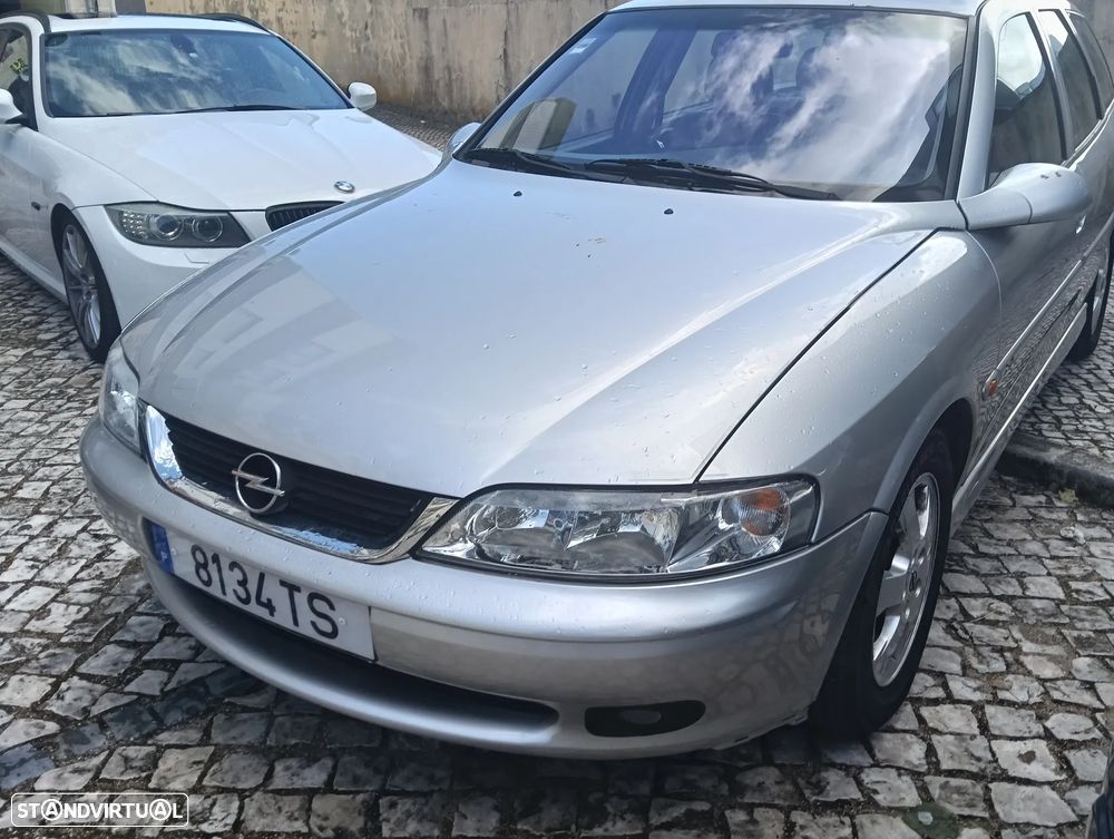 Opel Vectra Caravan 2.2 DTi Elegan. - 2