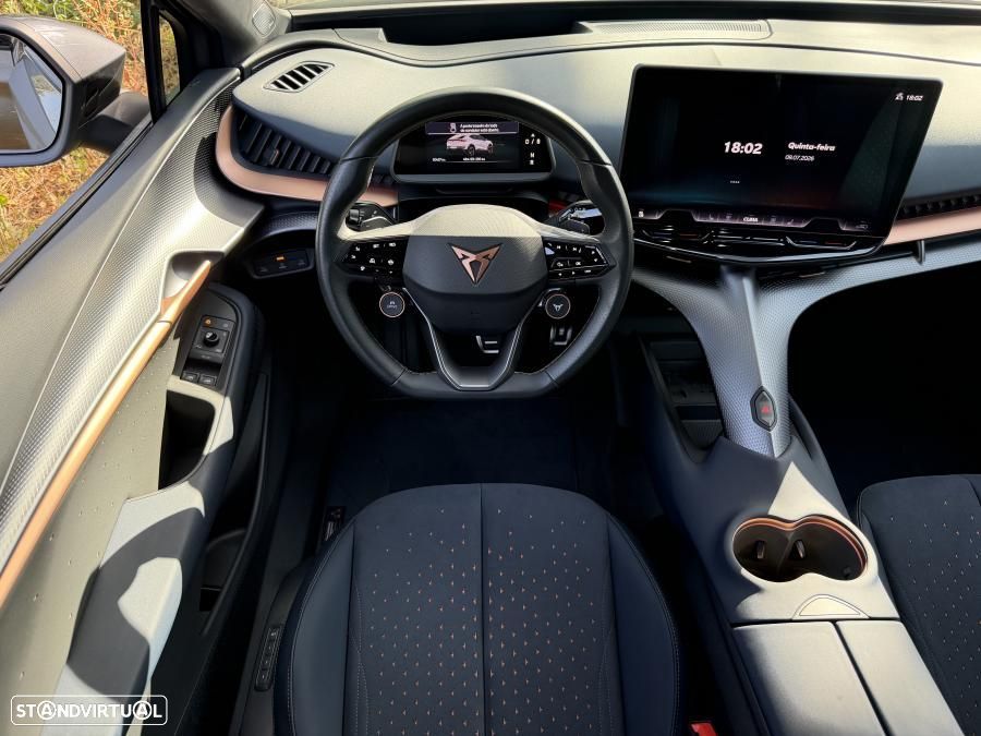 CUPRA Tavascan 77 kWh VZ — fotografia 33
