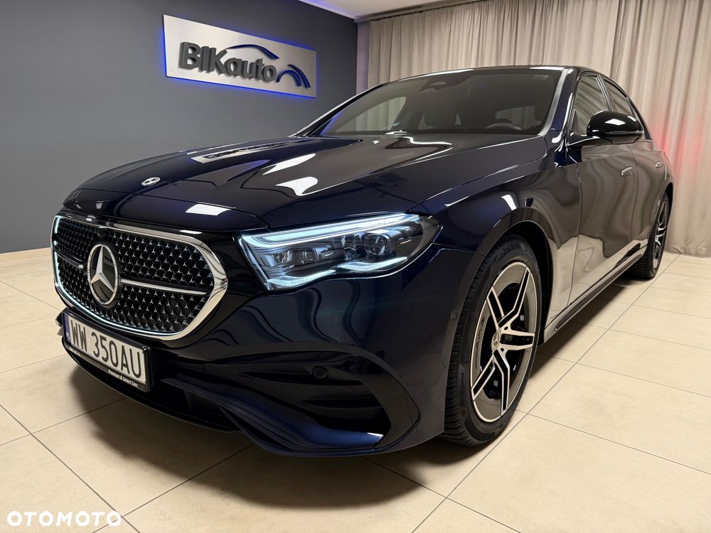 Mercedes-Benz Klasa E 220 d mHEV 4-Matic AMG 9G-Tronic - 2