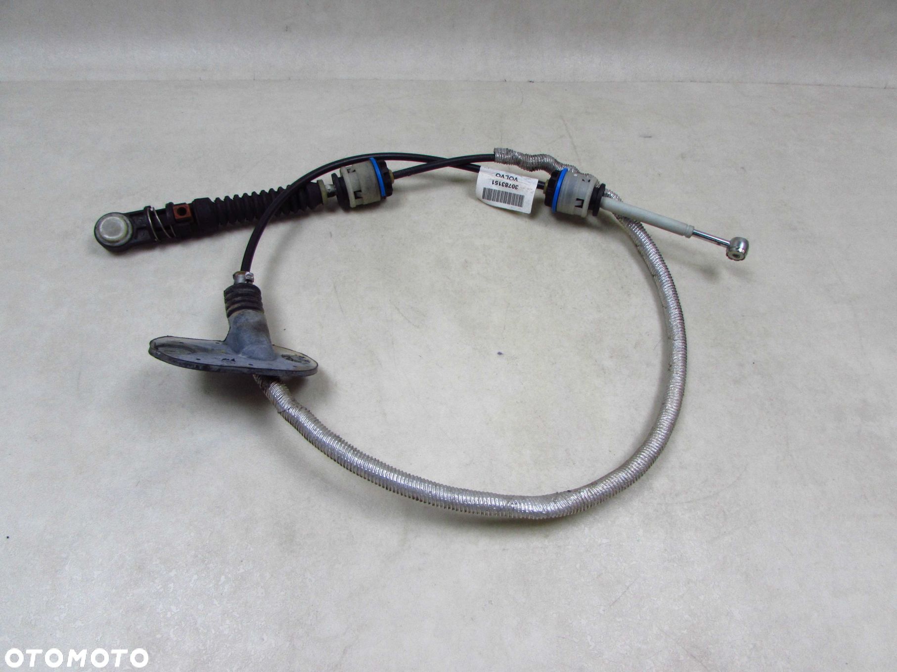 VOLVO C70 C30 S40 V50 LIFT 2.0 D4 AUTOMAT LINKA ZMIANY BIEGOW 30783151 - 1