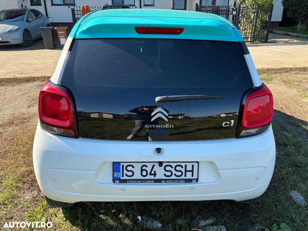Citroën C1 PureTech Shine - 10