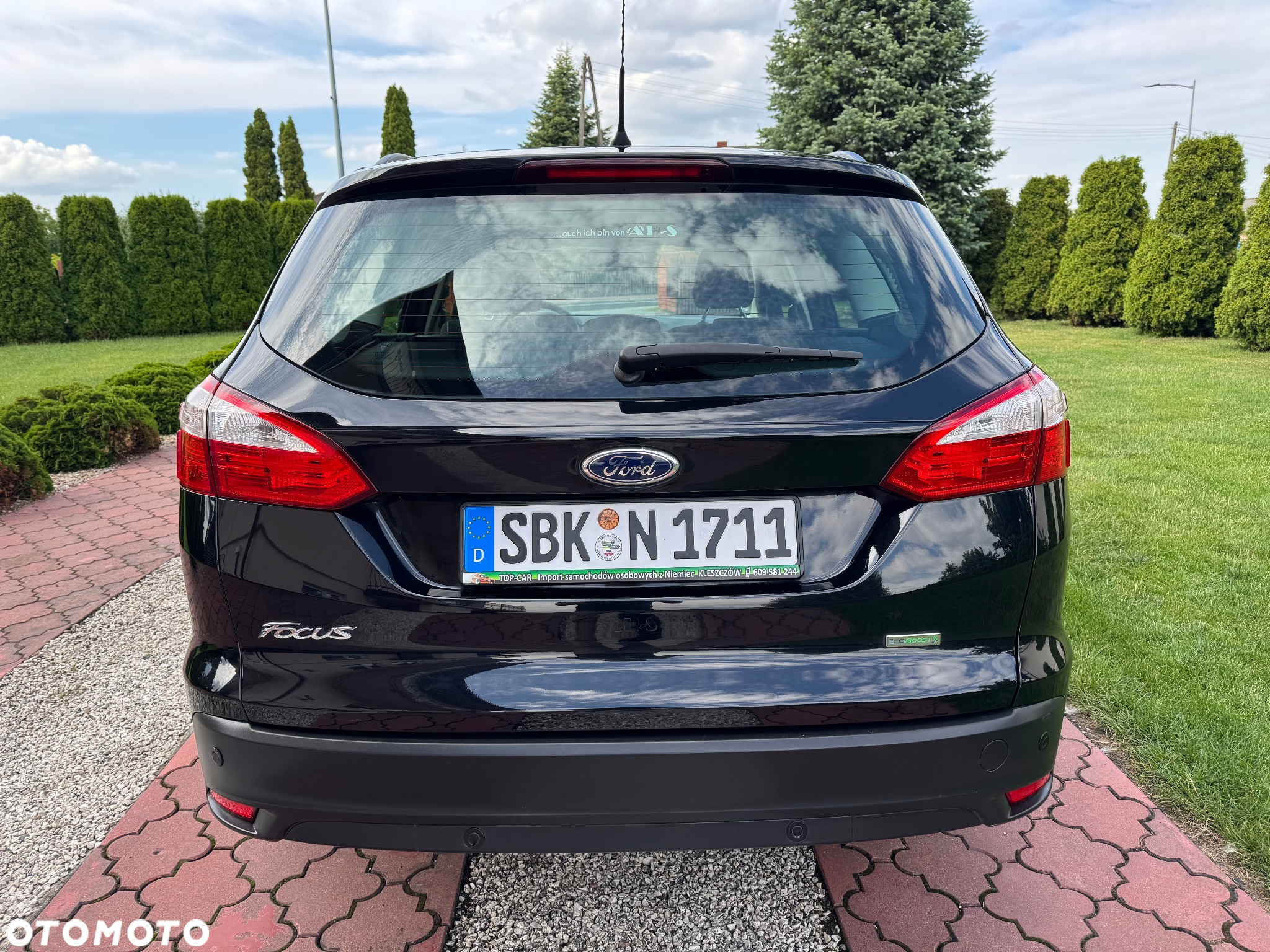 Ford Focus Turnier 1.0 EcoBoost Start-Stopp-System SYNC Edition - 4