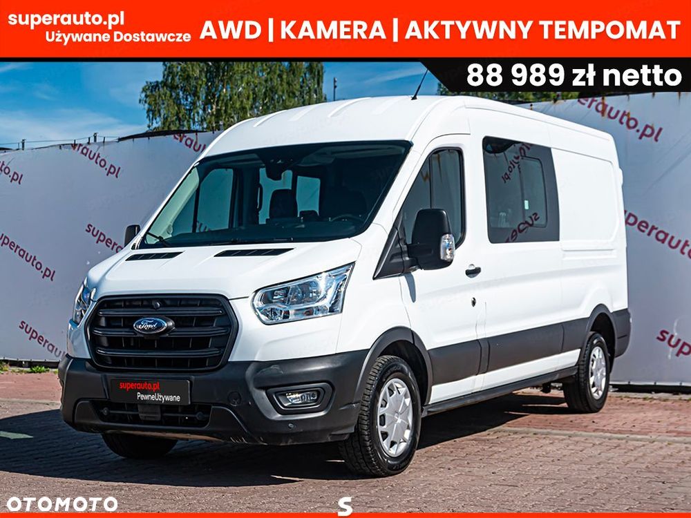 Ford Transit 350 L3H2 Trend Zabudowa Brygadowa AWD 2.0 130KM - 2