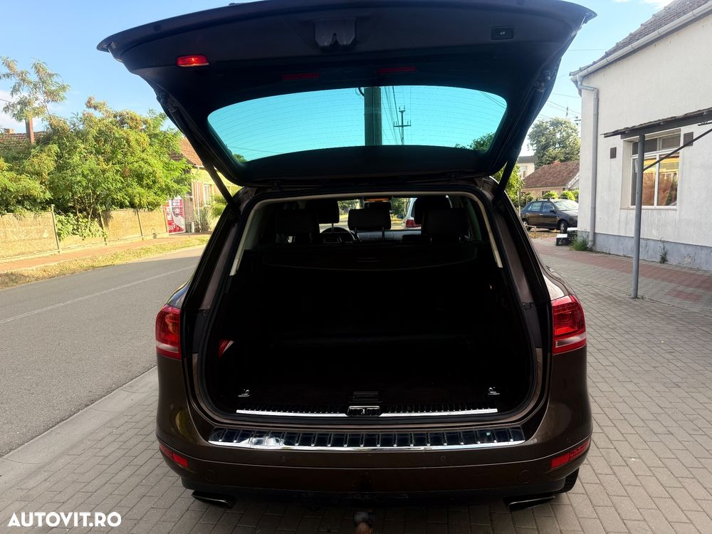 Volkswagen Touareg 3.0 V6 TDI Blue Motion DPF Automatik Exclusive Terrain Tech - 24