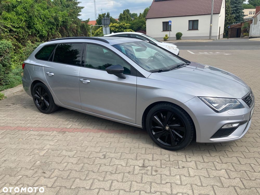 Seat Leon Sportstourer 2.0 TDI DPF DSG FR Black Matt Edition - 5