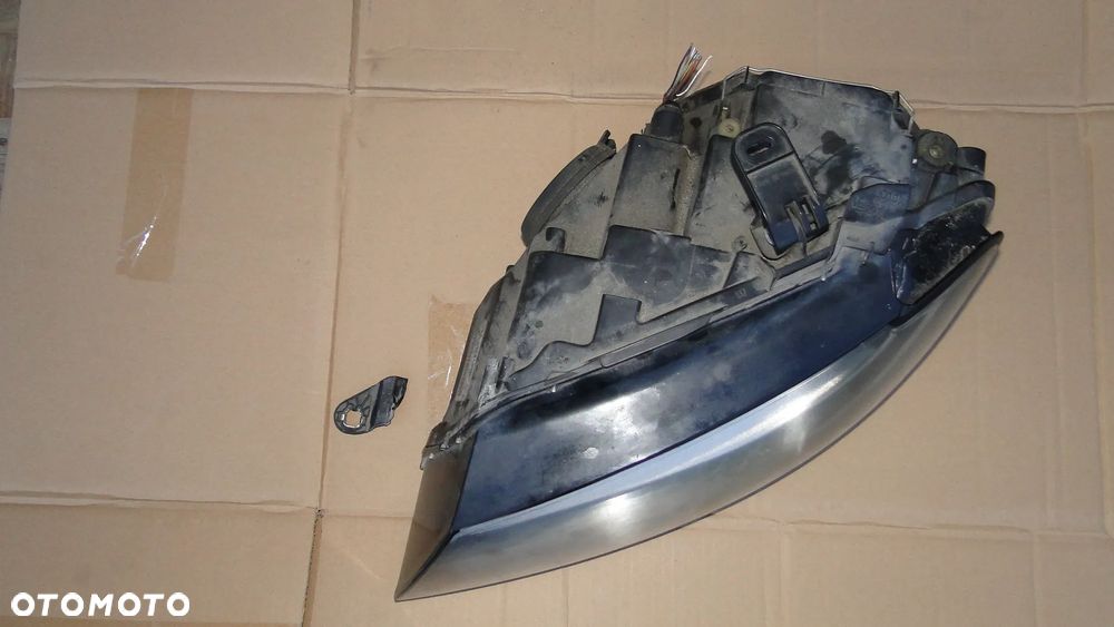 AUDI A5 8T LAMPA LEWA PRZÓD PRZEDNIA XENON EUROPA - 3