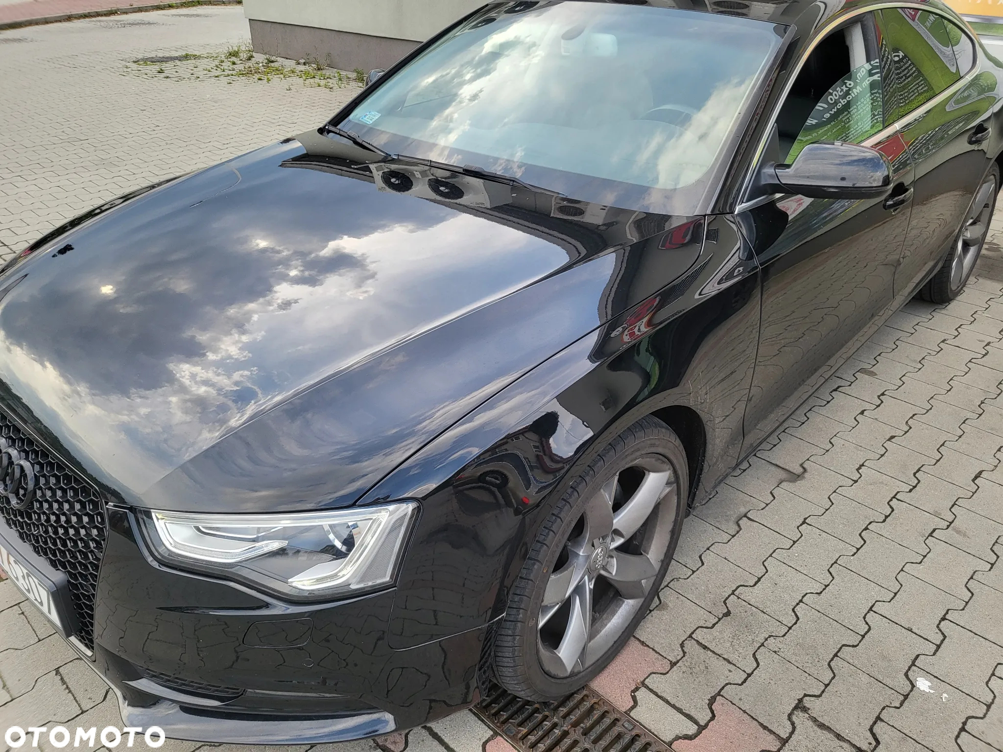 Audi A5 2.0 TDI Sportback (clean diesel) DPF multitronic - 22