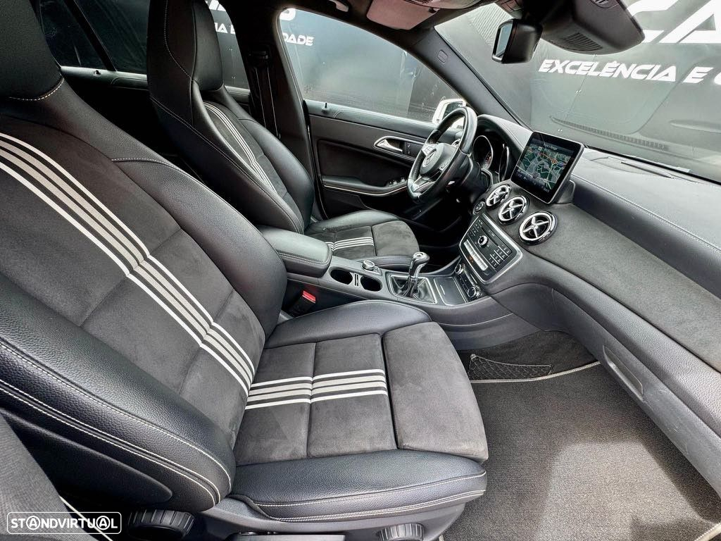 Mercedes-Benz CLA 180 Shooting Brake d AMG Line - 18