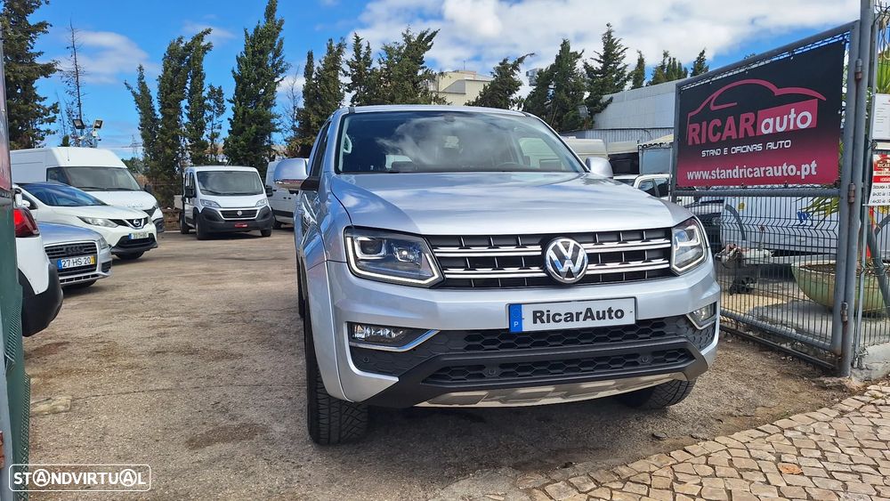VW Amarok 3.0 TDI Auto Highline - 1