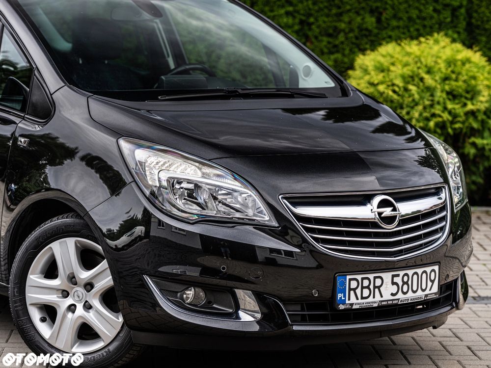 Opel Meriva 1.6 CDTI ecoflex Start/Stop Edition - 17