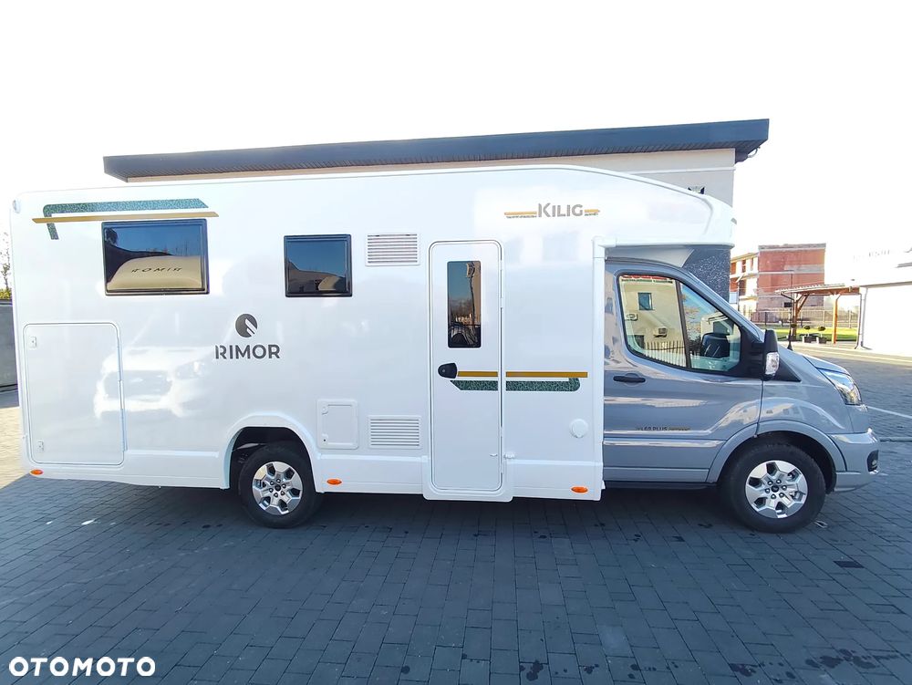 Rimor KILIG 69 Plus Queen Bed NOWY Automat Xenon Alu Doposażony 5 Osobowy Zimowy Kamera FV23% Promocja Dealer - 3