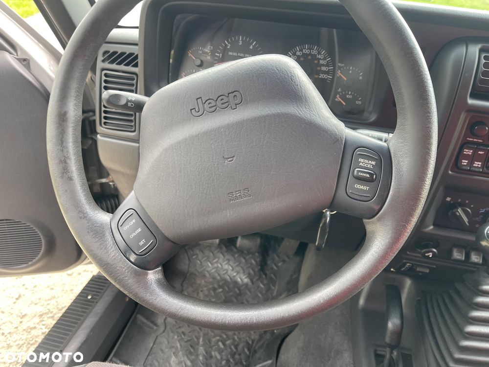 Jeep Cherokee 2.5 TD - 16
