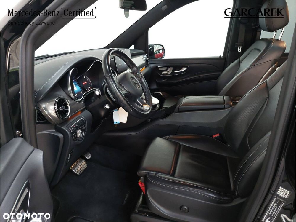 Mercedes-Benz Klasa V 300 d 4-Matic Exclusive 9G-Tronic (d³ugi) - 24