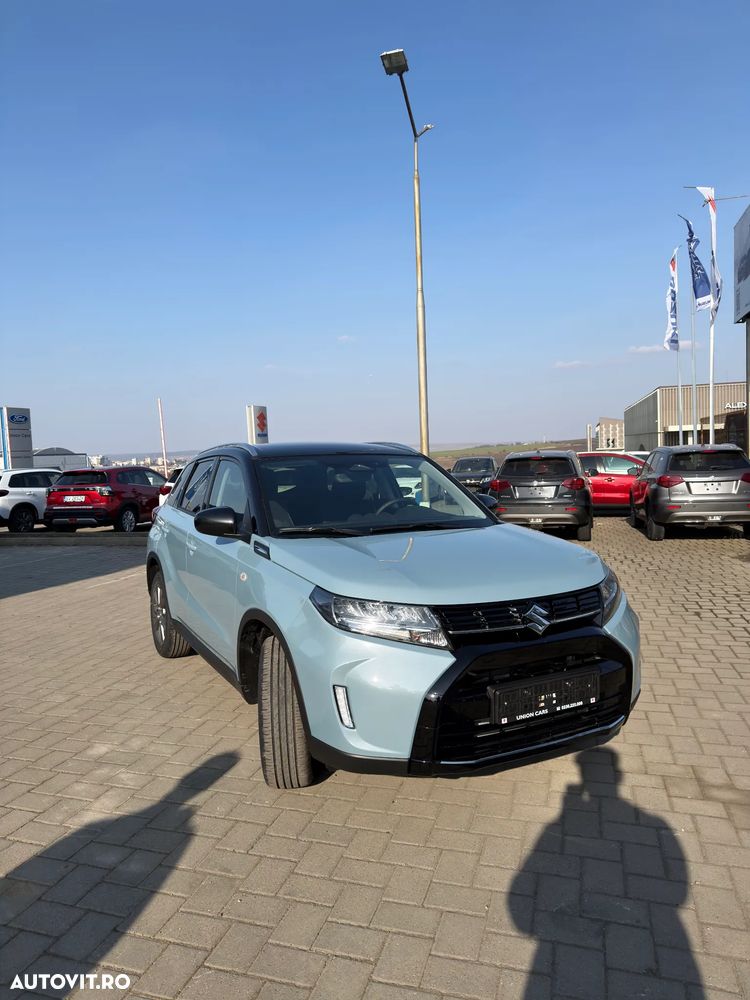 Suzuki Vitara 1.4 Boosterjet 6MT AllGrip MHEV Passion