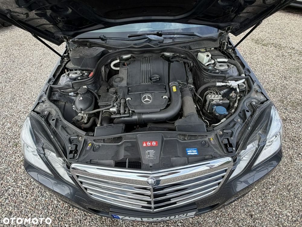 Mercedes-Benz Klasa E - 10