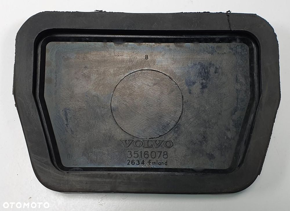 GUMA NAKŁADKA NA PEDAŁ HAMULCA VOLVO S80 3516078 - 3