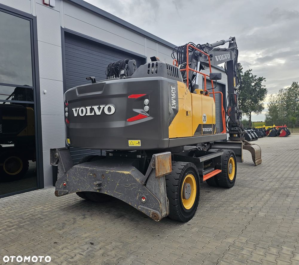 Volvo EW160E Podnoszona Kabina - 7