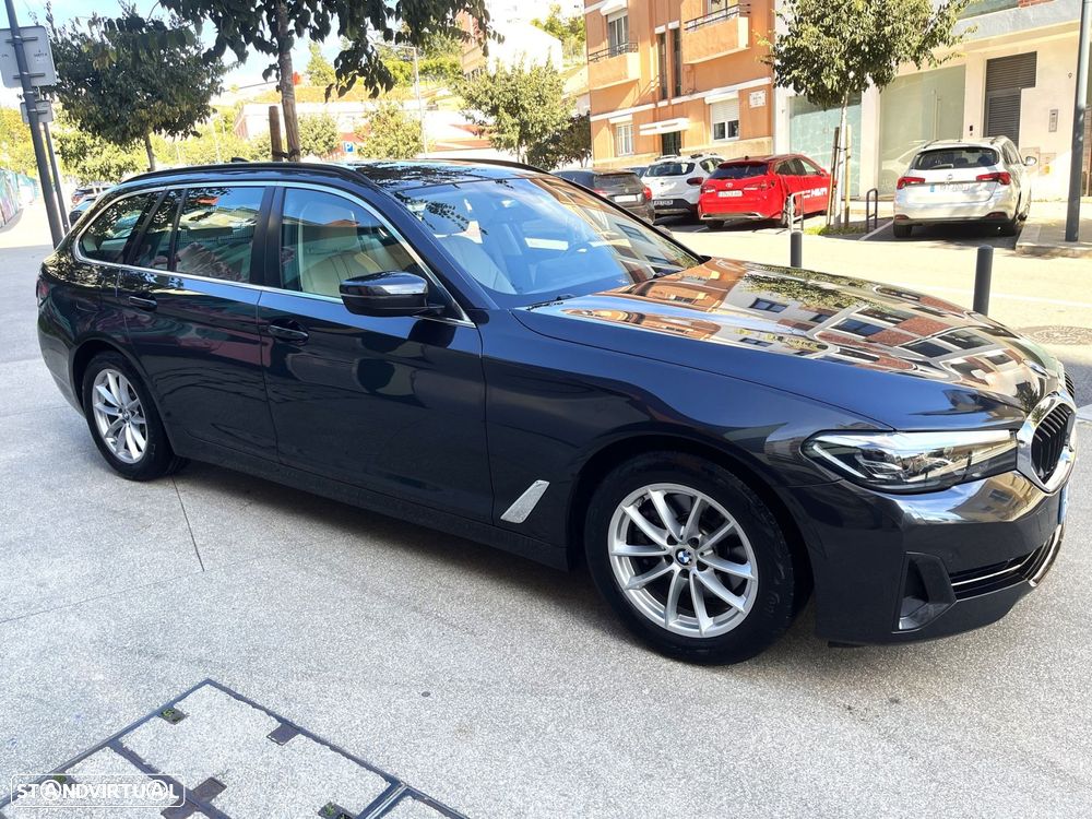BMW 520 d Line Luxury Auto - 8