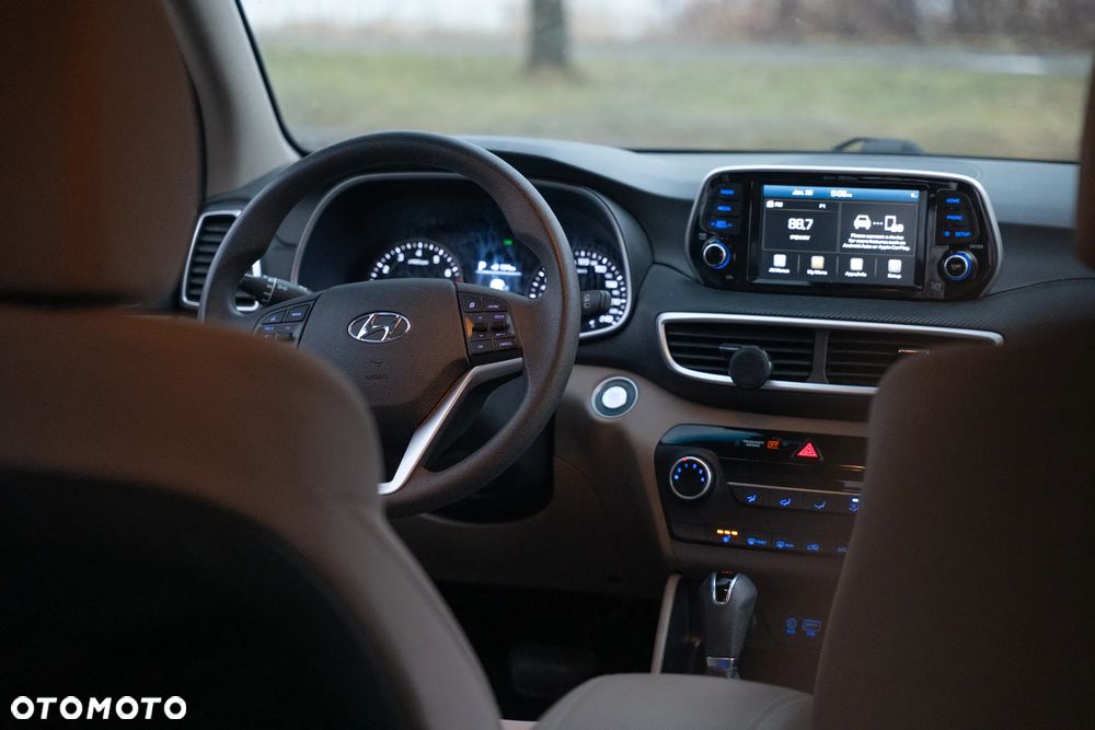 Hyundai Tucson - 13