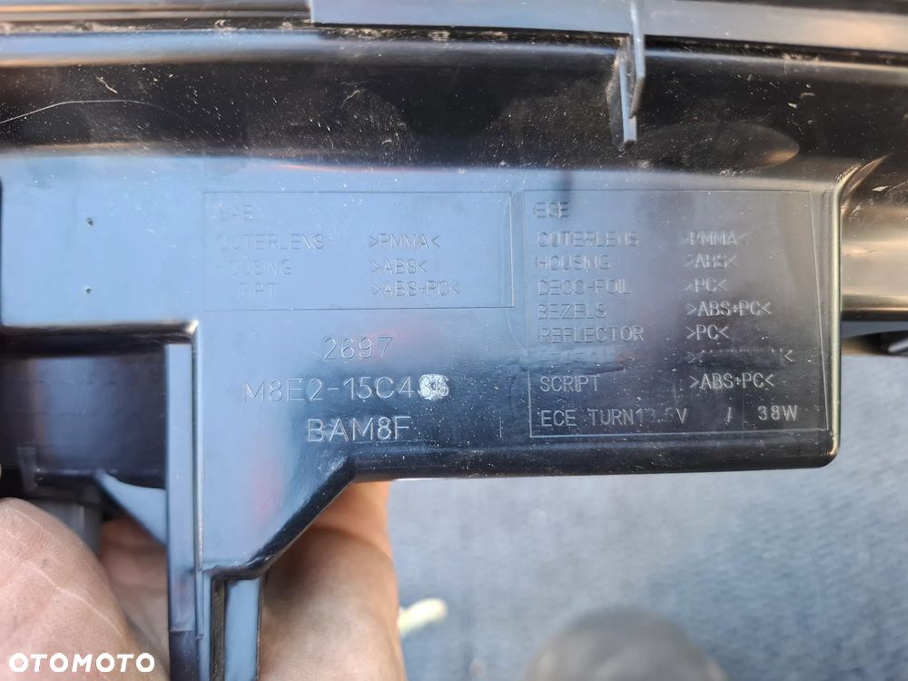 RANGE ROVER VOGUE V L460 22-> LAMPA TYLNA BLENDA EUROPA - 20