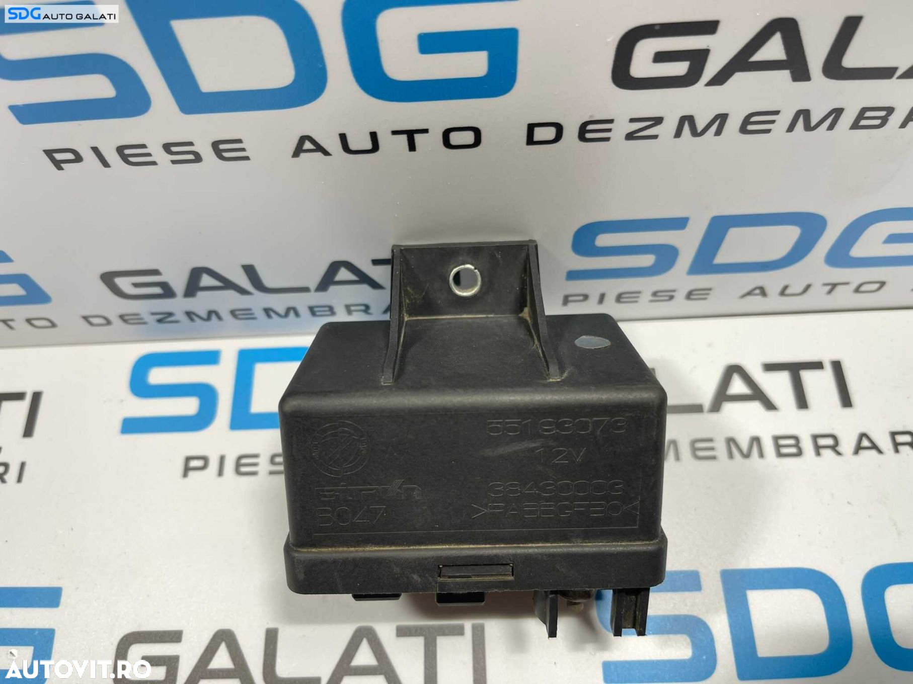 Releu Bujii Lancia Musa 1.9 D 2004 - 2012 Cod 55193073 38430003 [S0063] - 2