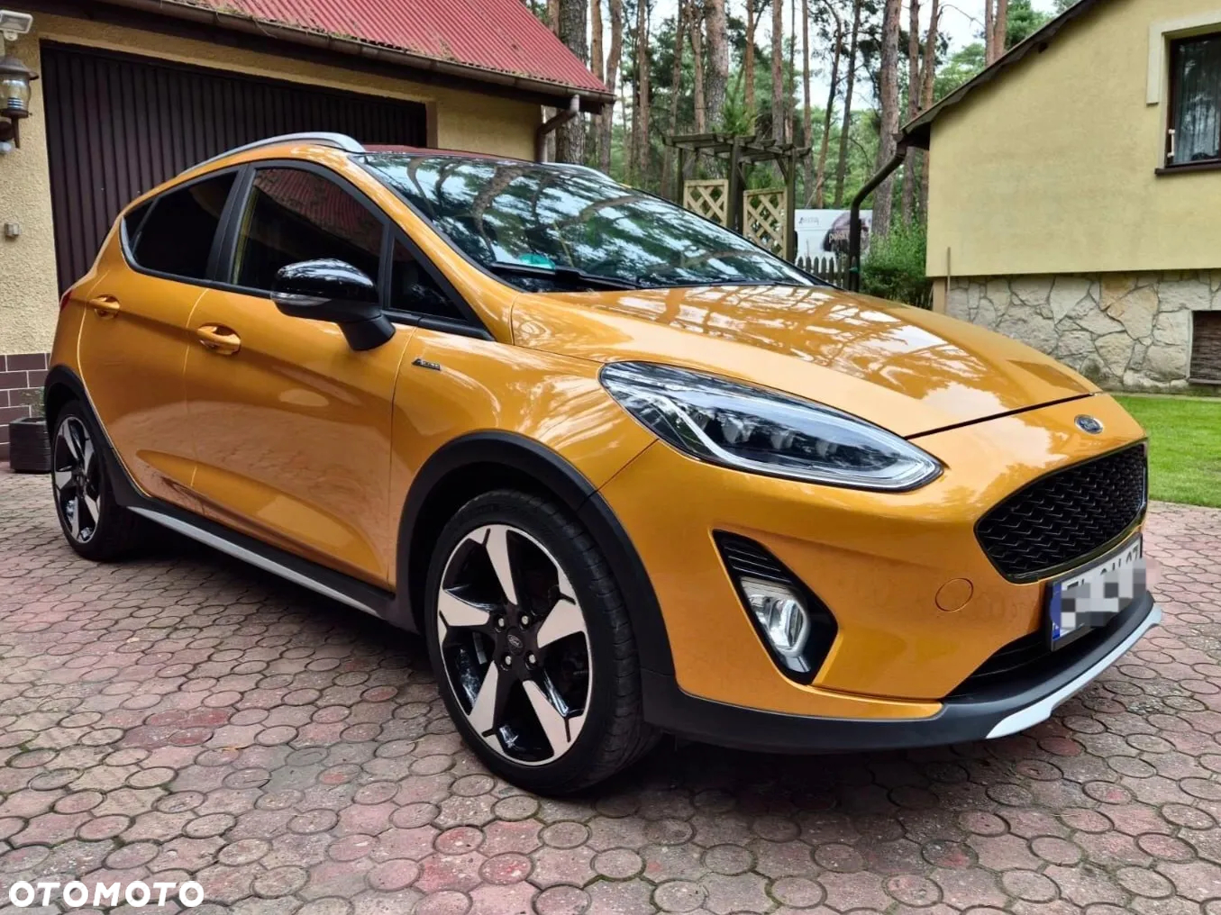 Ford Fiesta 1.0 EcoBoost GPF Active X ASS - 7