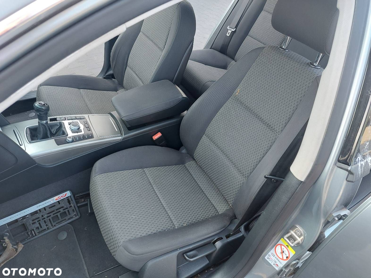 FOTELE LEWY PRAWY KANAPA BOCZKI AUDI A6 C6 KOMBI - 10