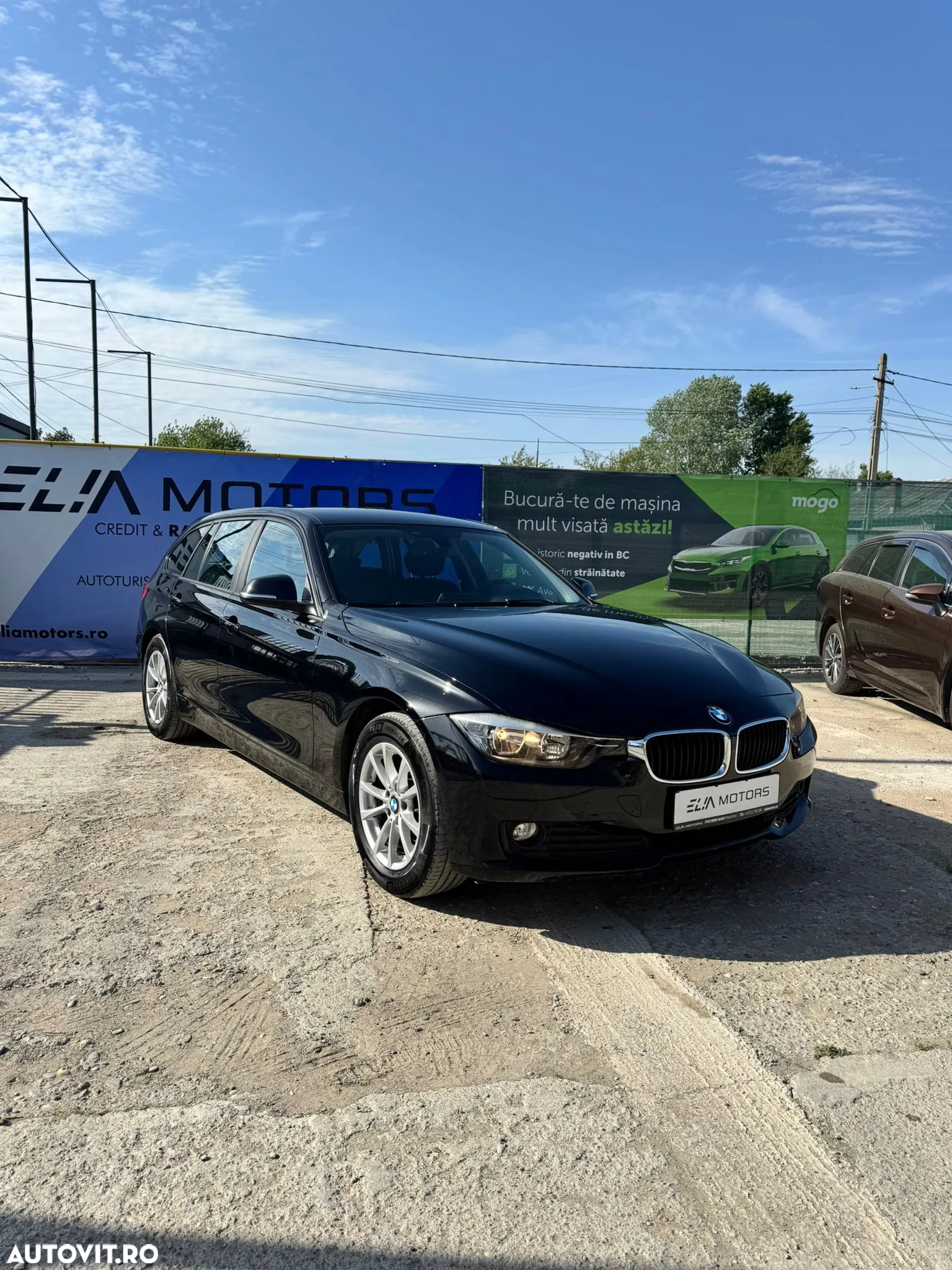 BMW Seria 3 318d Touring Aut. - 2