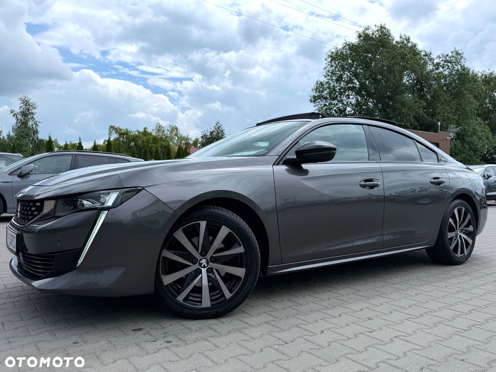 Peugeot 508 1.5 BlueHDi GT Line S&S EAT8 - 2