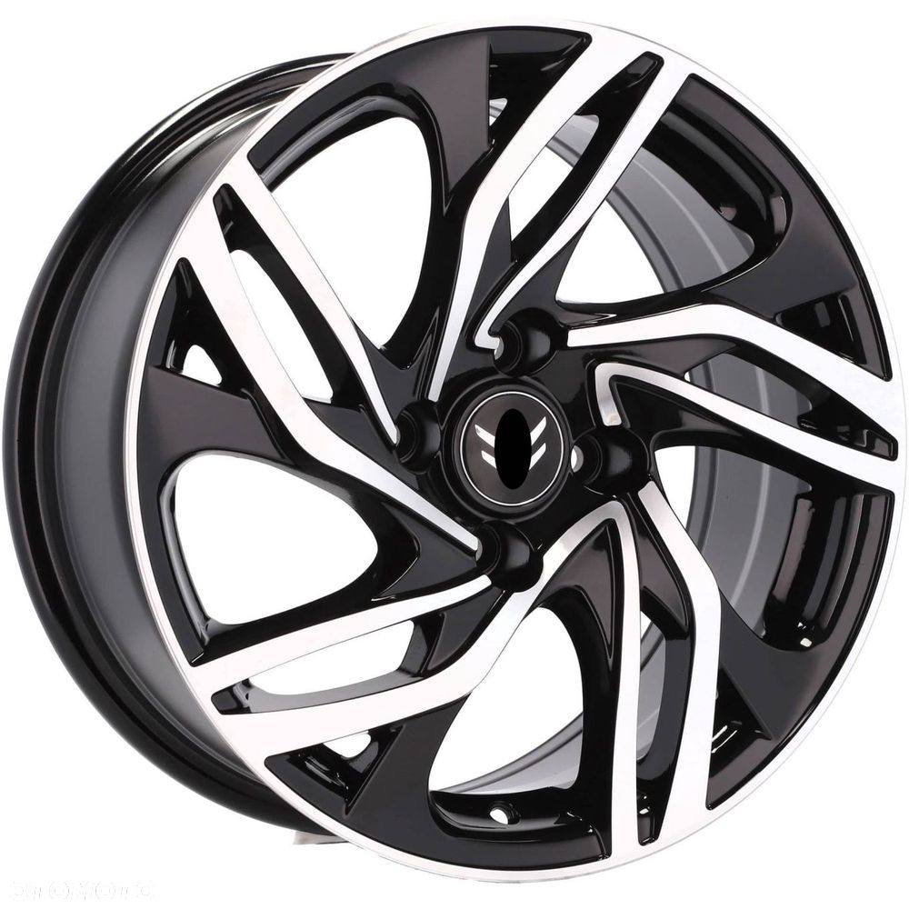 4x Felgi 16 m.in. do CITROEN Berlingo C3 Aircross C-Elysee C2 C3 - BK607 - 2