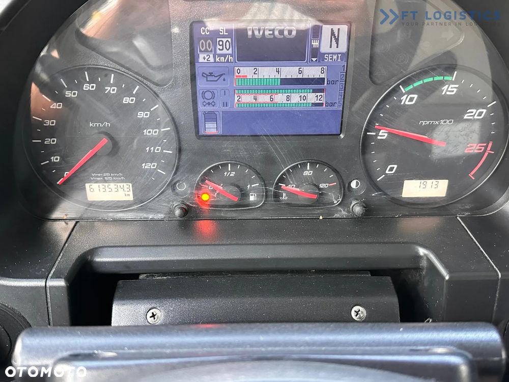 Iveco STRALIS 420 euro 6 / Chłodnia /Carrier Supra 1150 SILENT / Winda / 19 paletowe / STAN IDEALNY! - 33