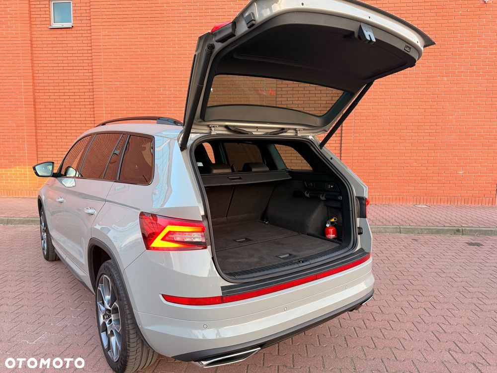 Skoda Kodiaq 2.0 Bi-TDI 4x4 RS DSG 7os - 4