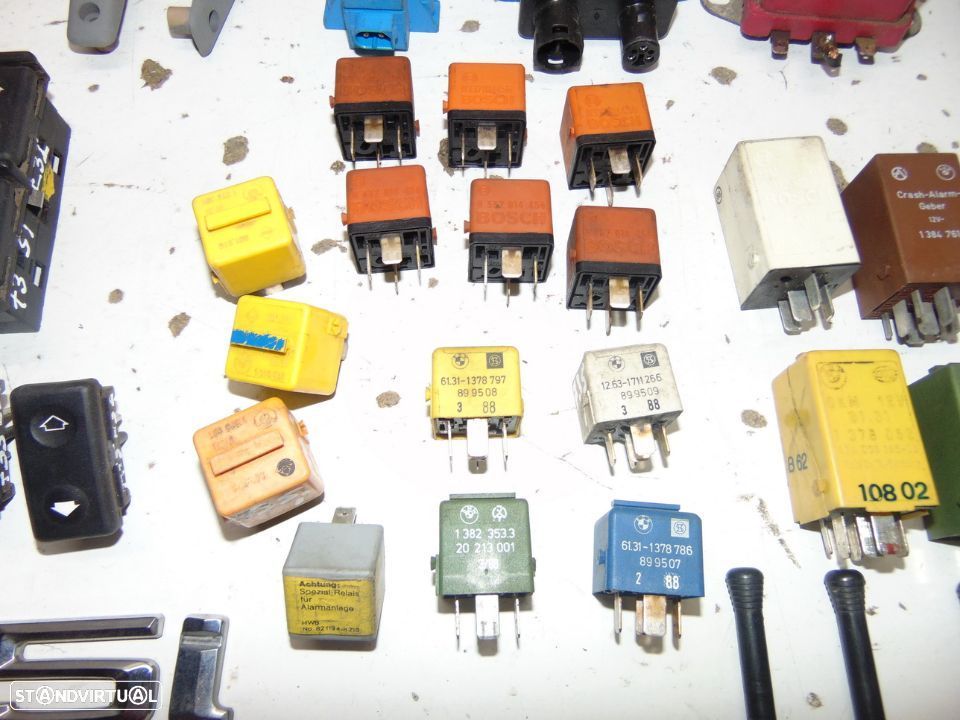 Bmw 735i e32 botões dos vidros elétricos e+ peças - 8