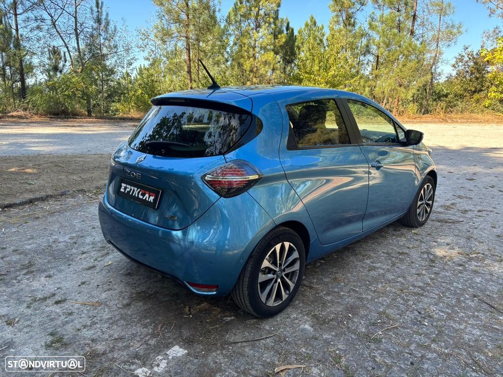 Renault Zoe (c/ Bateria) Exclusive 50 - 9