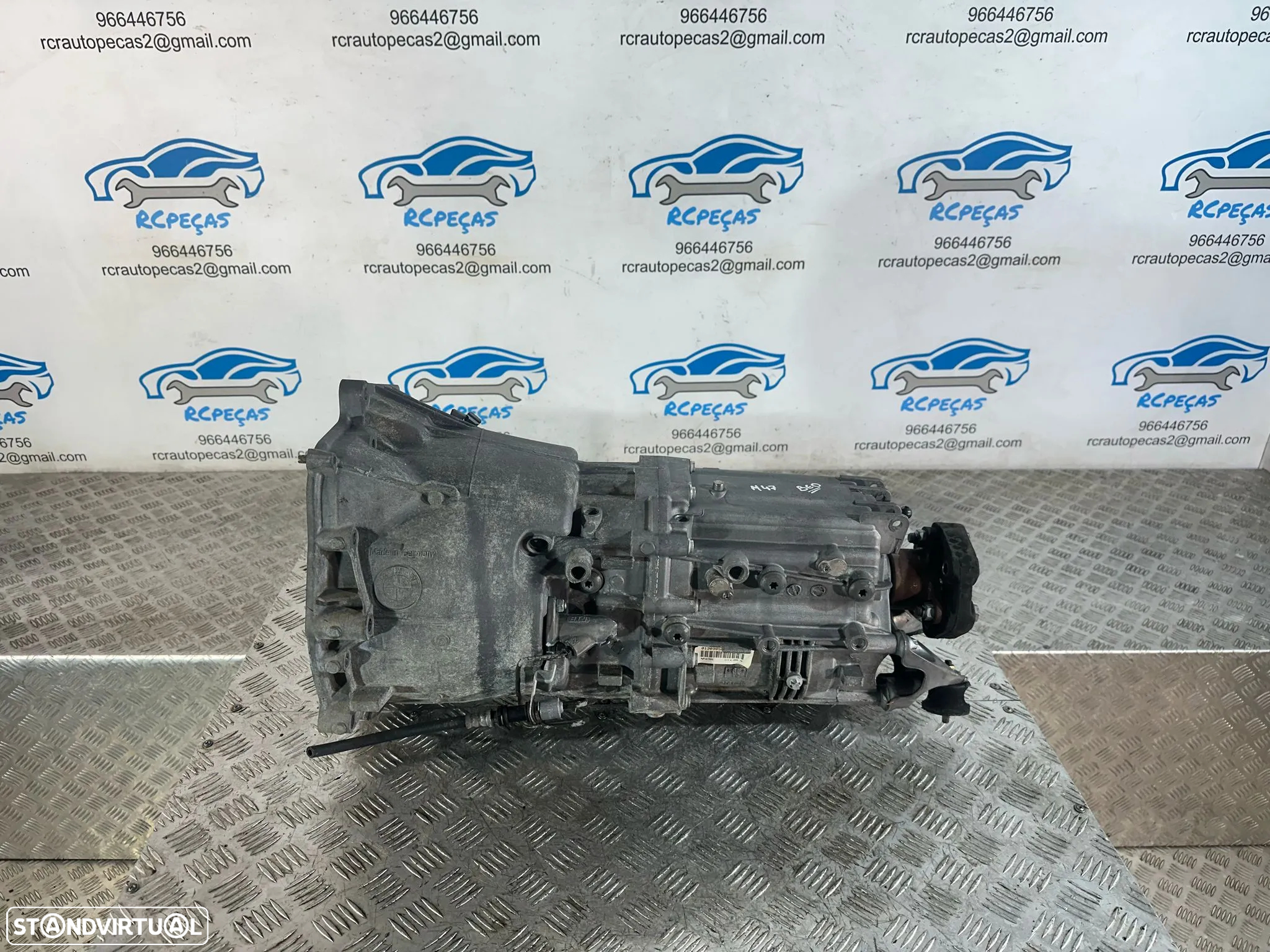 .Caixa 6 Velocidades BEO ZF GS6-37DZ BMW Serie 1 3 5 118D 120D 318D 320D 520D M47D20 M47 M47N2 - 4