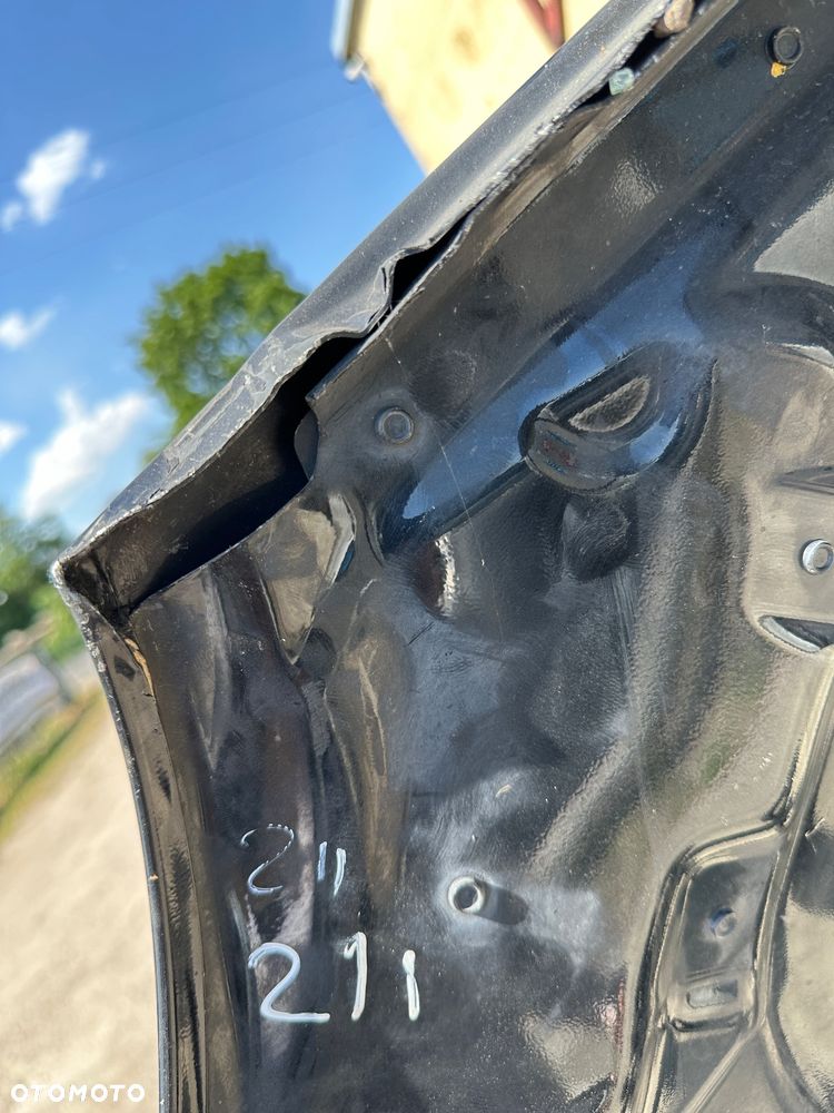 MERCEDES E 211 maska lift pokrywa silnika - 12