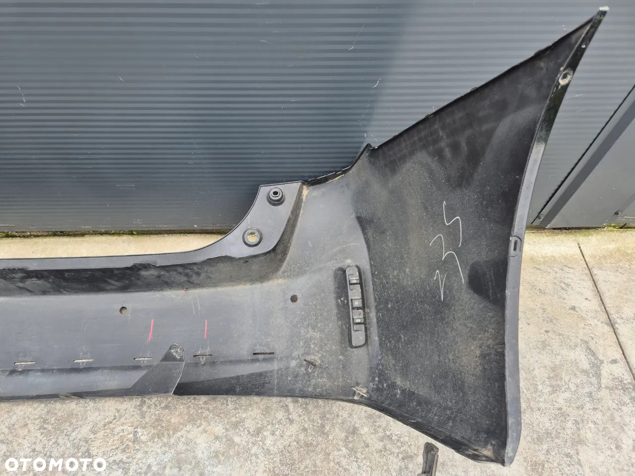 ORYGINALNY ZDERZAK/SPOILER TOYOTA PRIUS PLUS / V TYLNY - 14