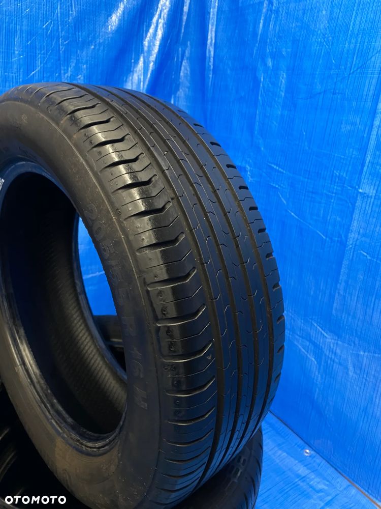 OPONA 16 OPONY LETNIE LATO KOMPLET OPON 4SZT CONTINENTAL CONTI ECO CONTACT 205/55R16 91H BIEŻNIK 6,8mm - 6
